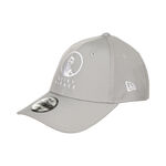 Quiet Please Bekleidung Quiet Please New Era Core 9 Forty Cap-Grau,Wei&szlig;