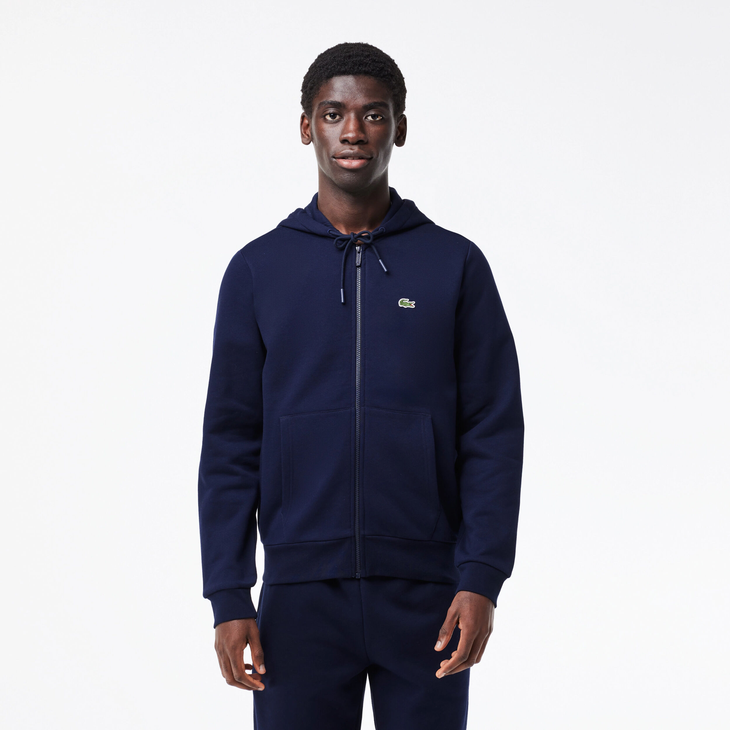 Lacoste Sweatjacke Herren Dunkelblau online kaufen | Tennis Point AT