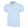 Regular Fit Blend Knit Polo Herren-Hellblau,Gr&uuml;n