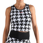 Endless Bekleidung Endless Chill Tank-Top Damen-Schwarz,Weiß