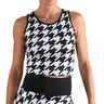 Chill Tank-Top Damen-Schwarz,Weiß