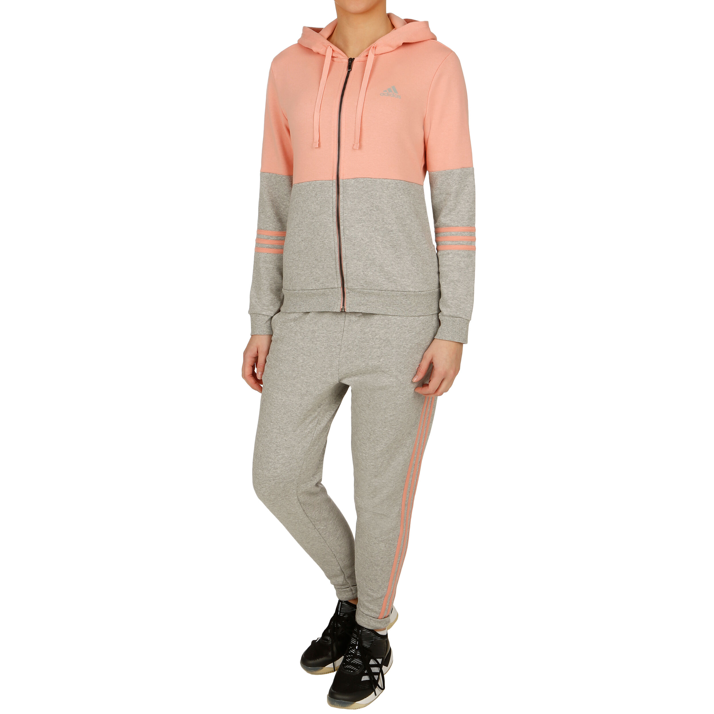 adidas Co Energize Trainingsanzug Damen - Rosa, Hellgrau ... adidas Co Energize Trainingsanzug Damen - Rosa, Hellgrau ...