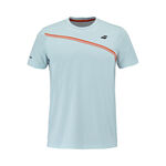 Babolat T-Shirt Babolat Play T-Shirt Jungen-hellblau