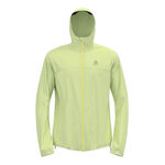 Odlo Bekleidung Odlo X-Alp Waterproof Laufjacke Herren-Limette