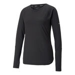 Puma Bekleidung Puma Cloudspun Longsleeve Damen-Schwarz