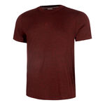 Wilson Bekleidung Wilson Everyday Performance T-Shirt Herren-berry