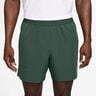 Court Dri-FIT Advantage 6in Shorts Herren - dunkelgrün, 