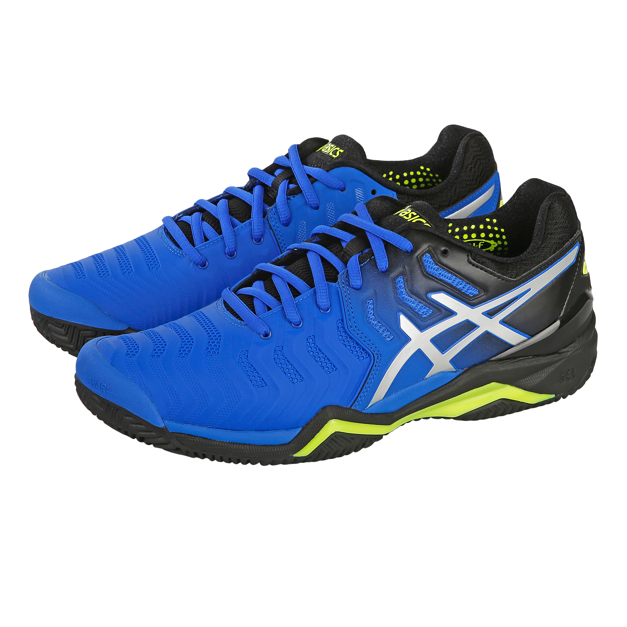 ASICS Gel Resolution 7 Clay Sandplatzschuh Herren Blau Schwarz online kaufen Tennis Point AT