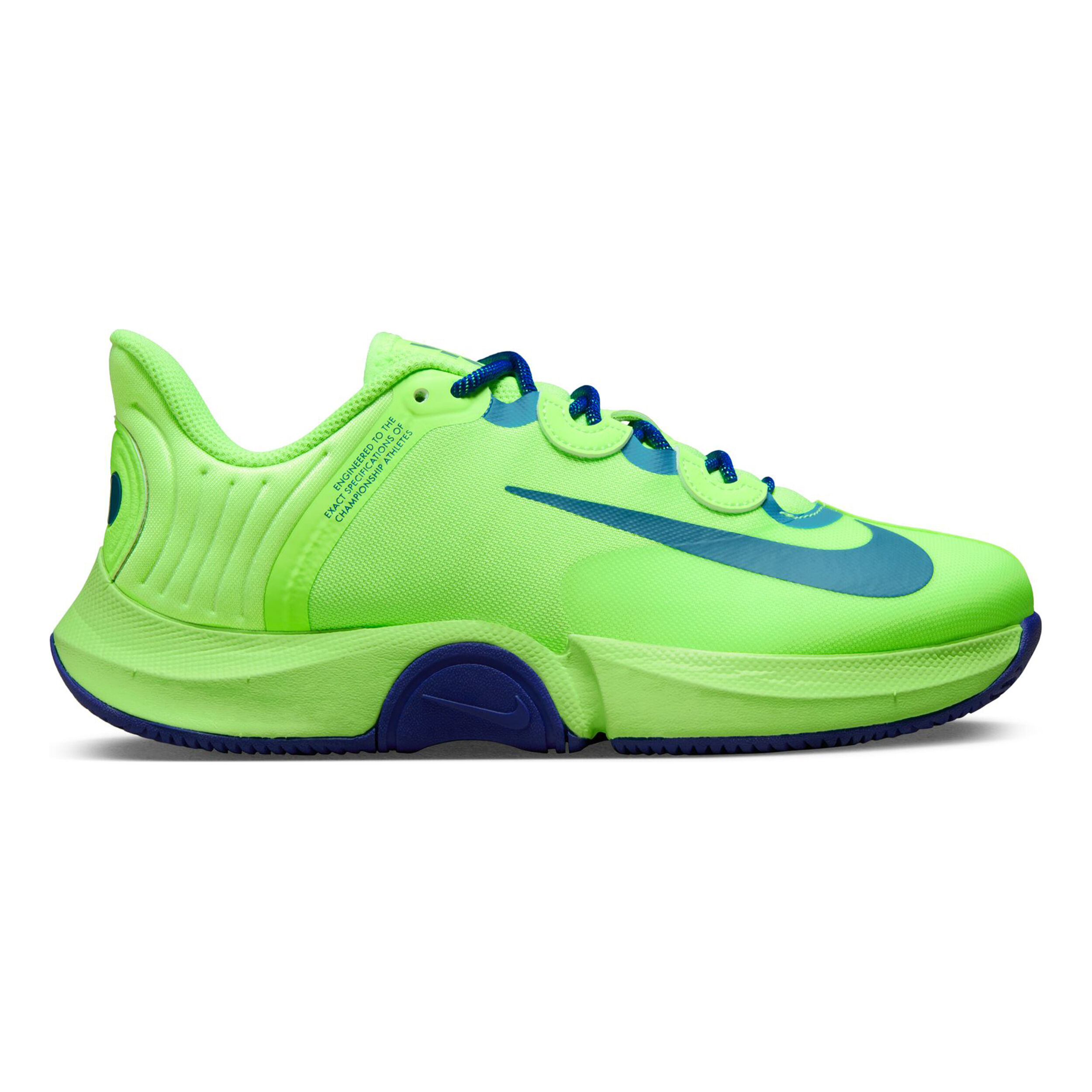 Nike Court Zoom GP Turbo Naomi Osaka Allcourtschuh Damen Limette Blau online kaufen Tennis Point AT