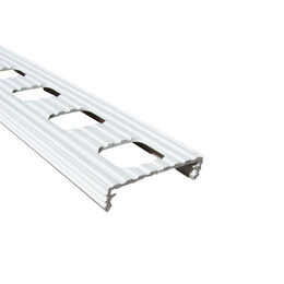 Tigerband - Linie, 5 cm, weiß