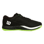 Wilson Tennisschuhe Wilson Rush Pro Ace Sandplatzschuh Herren-Schwarz,Neongr&uuml;n