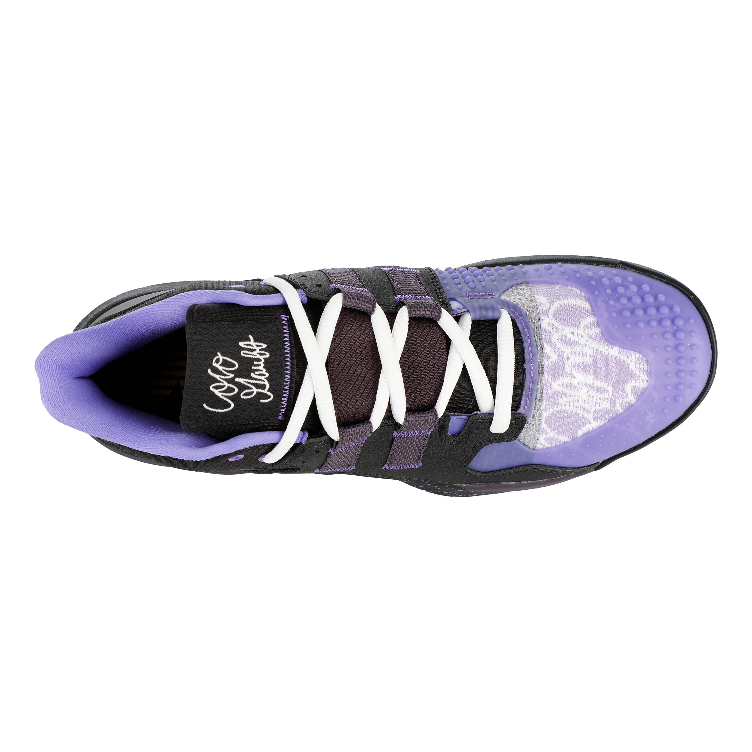 New balance schwarz lila clearance