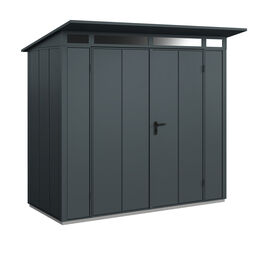 Set Berry Gerätehaus Modern-P,Typ1,RAL7016, 2 flg, inkl. Zubehör