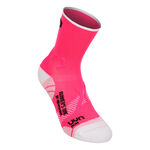 UYN Bekleidung UYN Runner's One Short Laufsocken Damen - pink, wei&szlig;