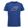 Exercise Big Flag T-Shirt Herren - blau, 