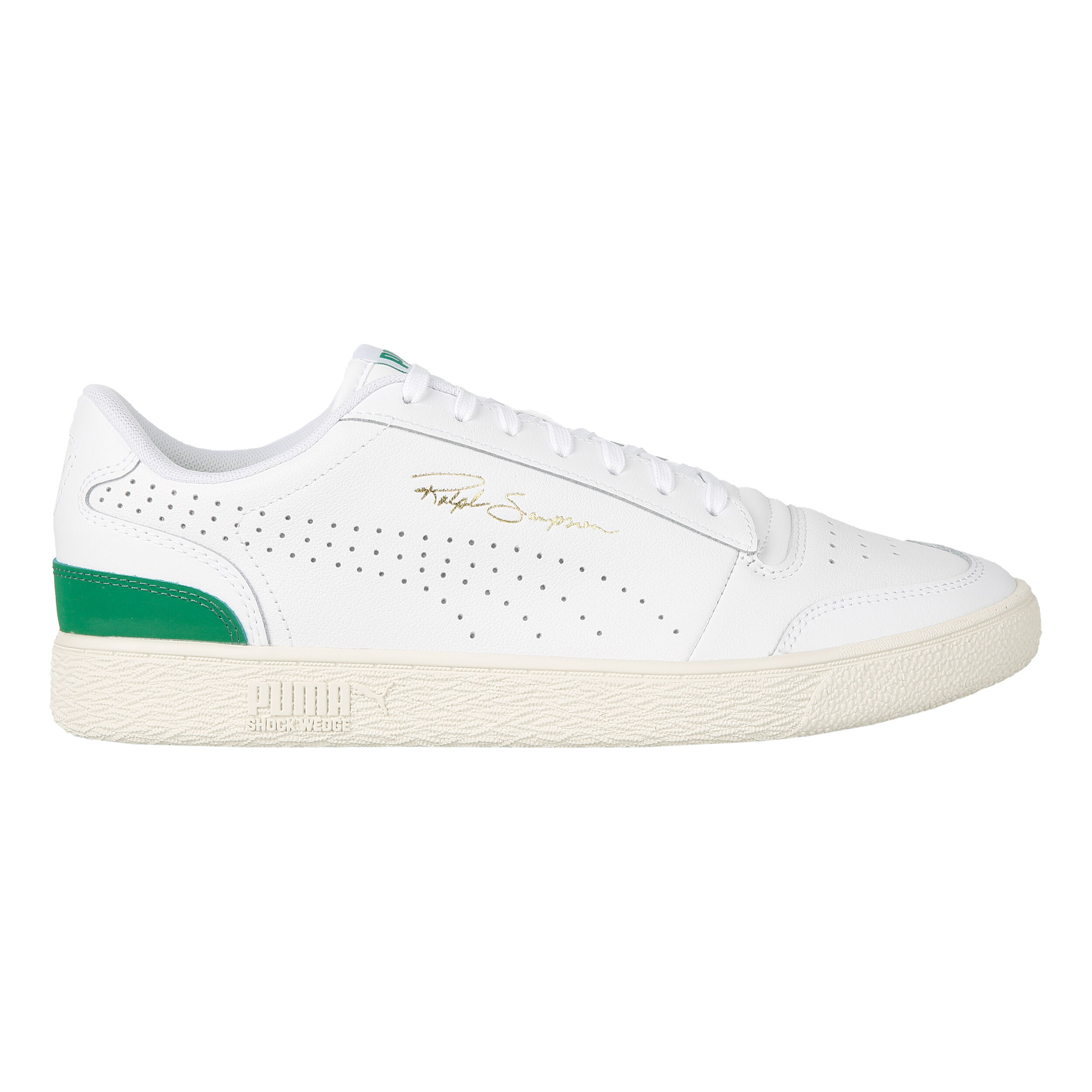 Puma ralph sampson weiss new arrivals