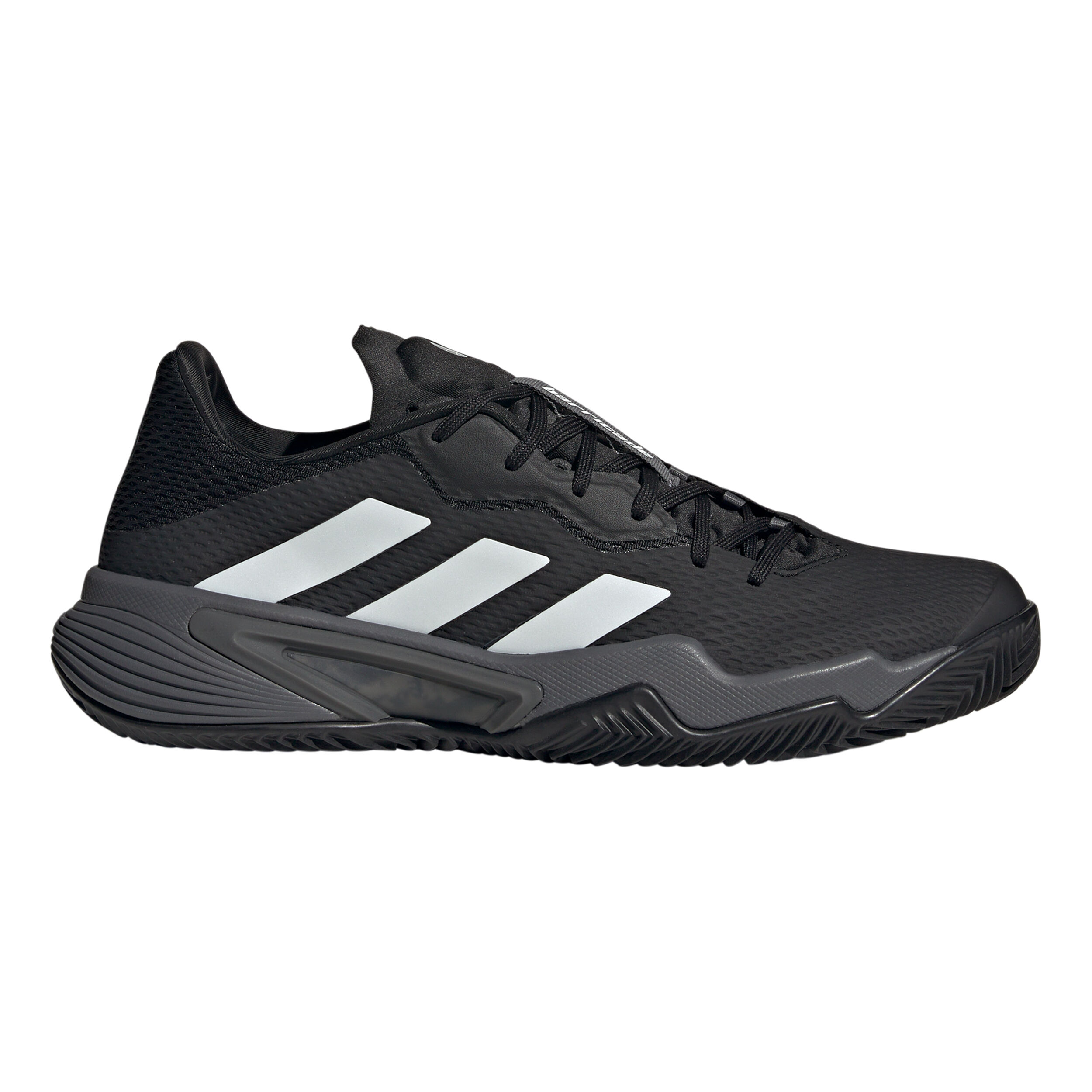 adidas Barricade Sandplatzschuh Herren Schwarz WeiB online kaufen Tennis Point AT