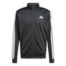 3Stripes Trainingsjacke Herren-Schwarz,Weiß