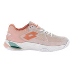 Lotto Tennisschuhe Lotto Mirage 100 II Sandplatzschuh Damen-Weiß,Koralle