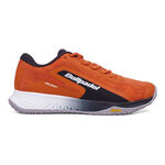 Bullpadel Padelschuhe Bullpadel NEURON VIBRAM 25V Padelschuh Herren-Orange,Schwarz