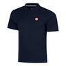 Solid Polo Herren - dunkelblau