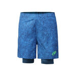 Bullpadel Bekleidung Bullpadel Moder Shorts Herren - blau, 