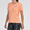 Eches T-Shirt Damen-Apricot