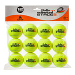 Balls Unlimited Tennisb&auml;lle Balls Unlimited Stage 2 Tournament 12er Beutel