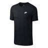 Sportswear Club T-Shirt Herren - schwarz, wei&szlig;