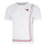 Diadora Tennisbekleidung Diadora Match T-Shirt Herren-wei&szlig;