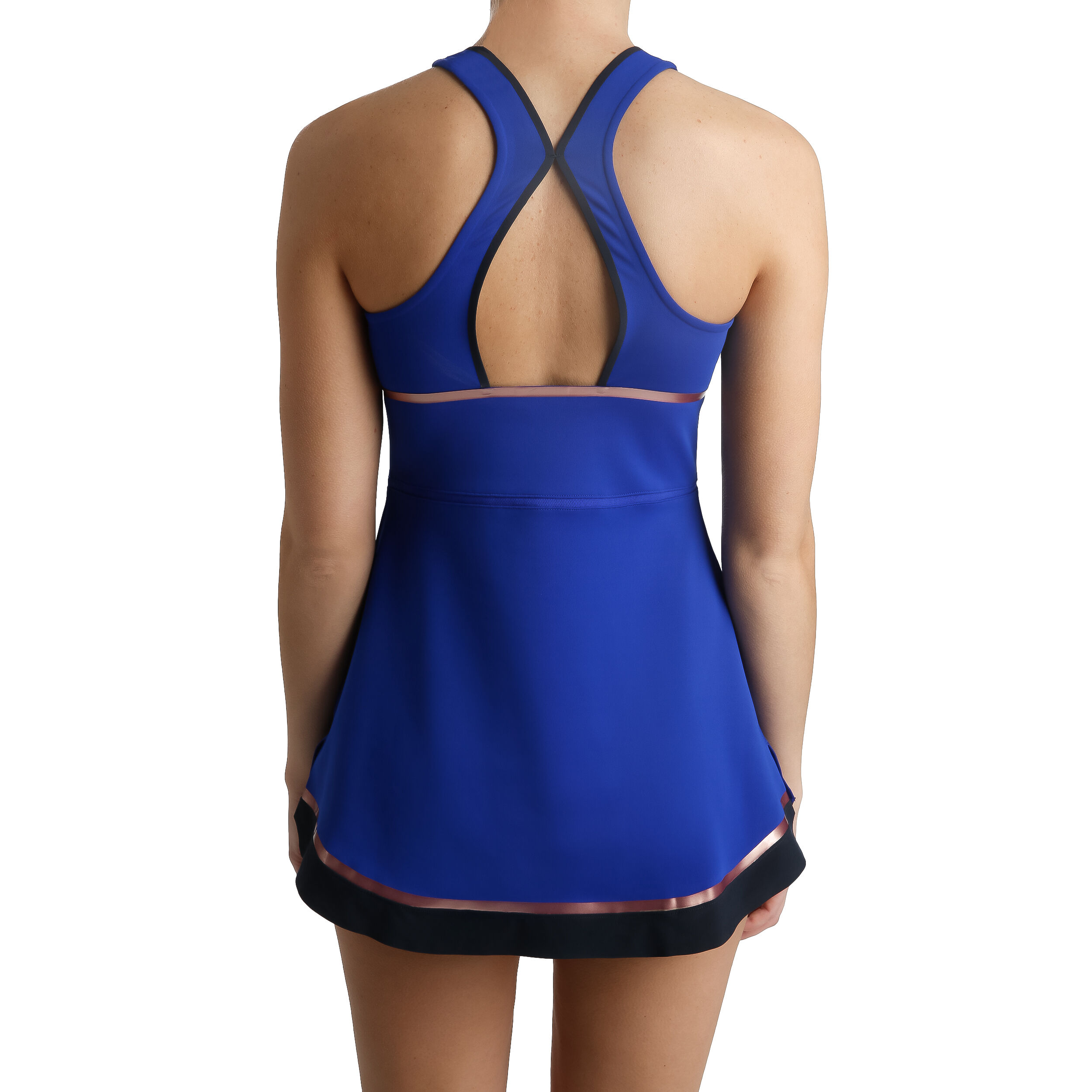 New Balance Tournament Kleid Damen Blau Gold online kaufen Tennis Point AT