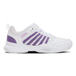 K-Swiss Allcourtschuh K-Swiss COURT EXPRESS 2  AC Allcourtschuh Damen-wei&szlig;, lavendel