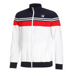 Fila Bekleidung Fila Bruno Trainingsjacke Herren-Weiß,Mehrfarbig