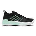 K-Swiss Tennisschuhe K-Swiss HYPERCOURT SUPREME 2 Clay Sandplatzschuh Damen-schwarz, mint