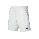 Mizuno Bekleidung Mizuno 8In1 Flex Shorts Herren - weiß, 