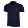 Ribbed Collar Polo Polo Herren-blau, wei&szlig;