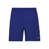 Club 7in Shorts Herren-Blau,Silber