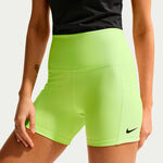 Nike Tennisbekleidung Nike Court Dri-Fit Ball Ballshorts Damen-limette