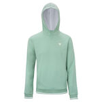 Tecnifibre Hoody Tecnifibre TEAM TERRY HOODIE SAGE Hoody Unisex-salbei