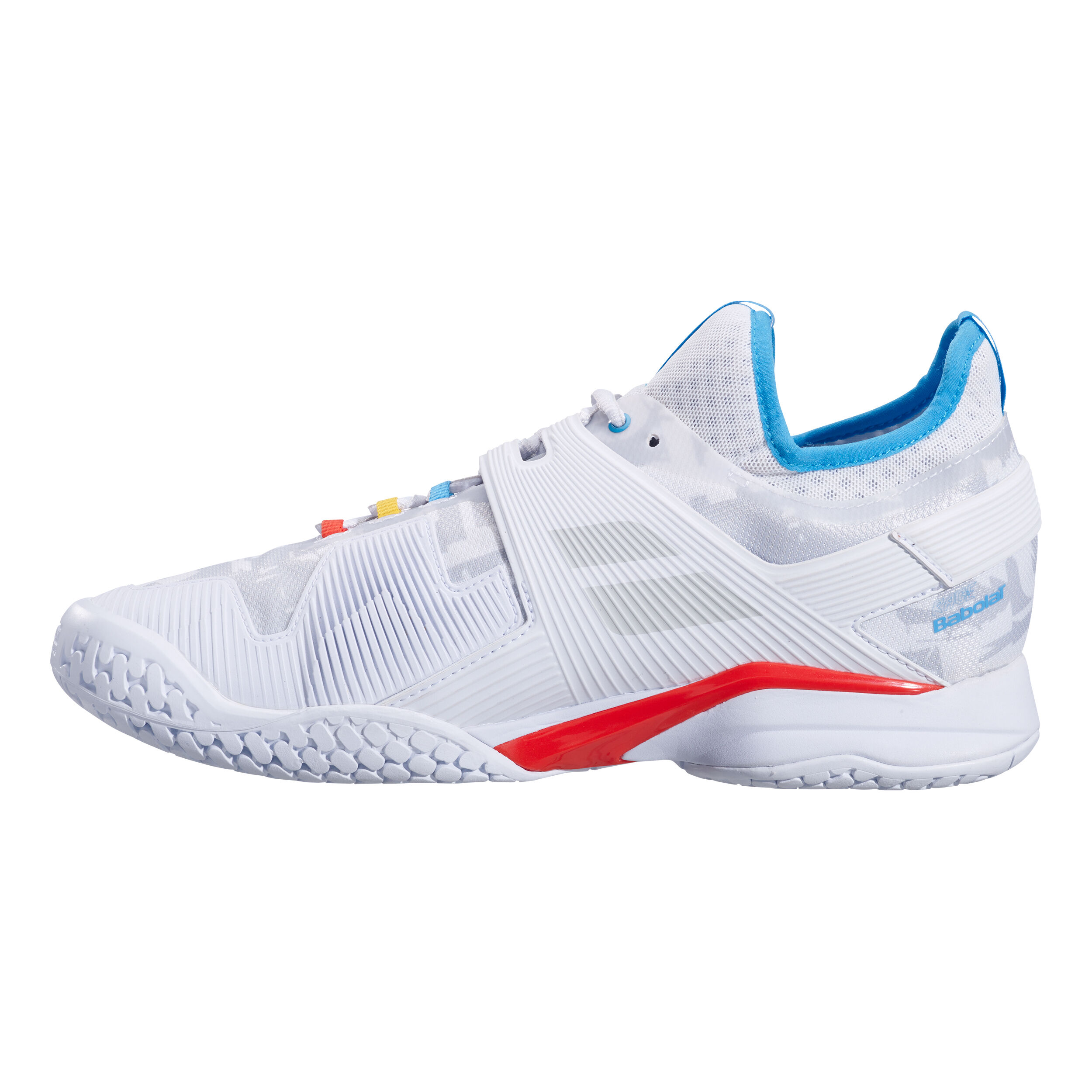 Babolat Propulse Rage Allcourtschuh Herren WeiB Blau online kaufen Tennis Point AT