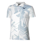 Mizuno Bekleidung Mizuno Daybreakers Shadow Polo Herren-Wei&szlig;,Grau