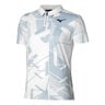 Daybreakers Shadow Polo Herren-Wei&szlig;,Grau