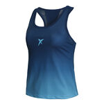 Drop Shot Bekleidung Drop Shot Gala T-Shirt Damen - blau, 