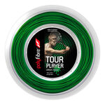 Polyfibre Polyfibre Tour Player Touch Saitenrolle 200m-Grün