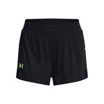 Under Armour Bekleidung Under Armour Lighter Than Air Shorts Damen-Schwarz
