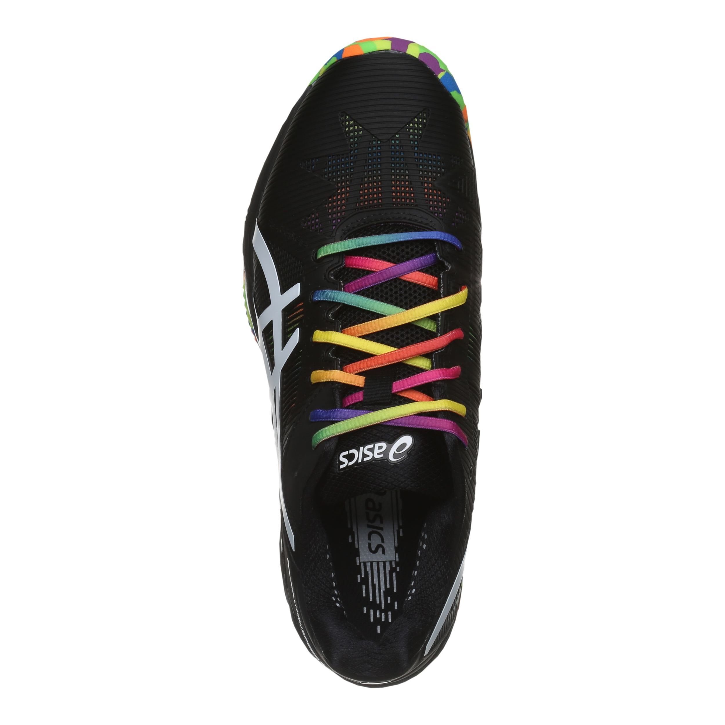 Gel Solution Speed 3 Clay Sandplatzschuh Special Edition Herren Schwarz Wei