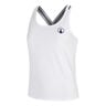 Serve & Volley Tank-Top Damen-wei&szlig;