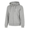 Essential Zip Sweatjacke Damen - grau, 