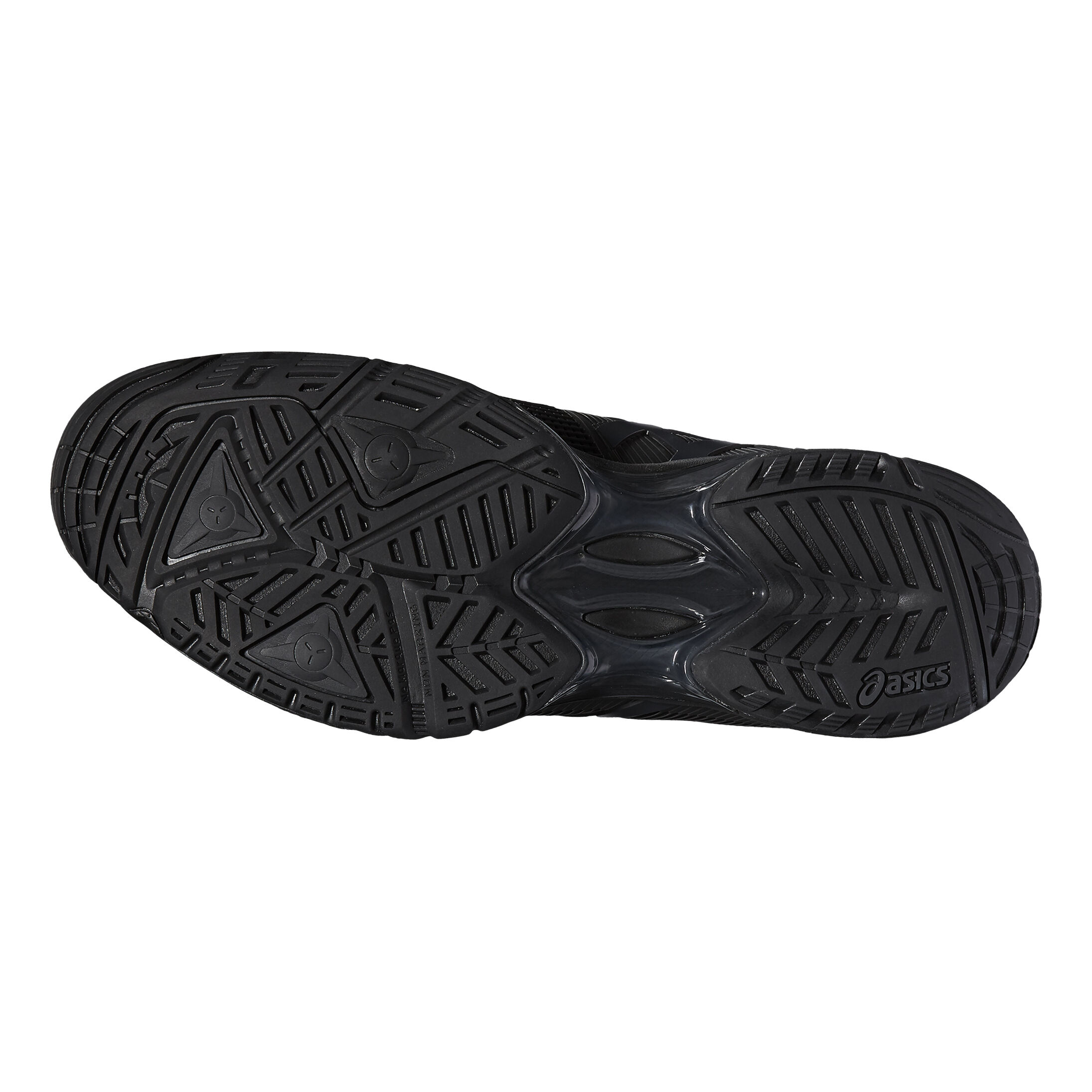 Gel Solution Speed 3 Allcourtschuh Herren Schwarz Dunkelgrau