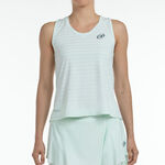 Bullpadel Bekleidung Bullpadel Adies Tank-Top Damen-Mint